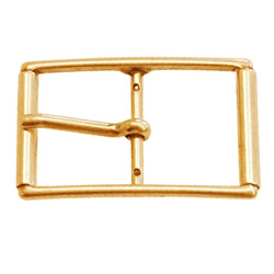 DVOS5098-30 DOUIBLE ROLLER SOLID BRASS BUCKLE